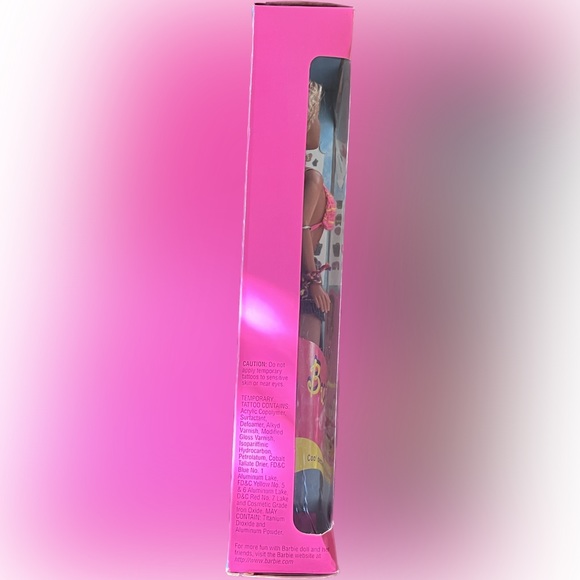 Butterfly Art Barbie NWT- Barbie in box, never opened - Picture 2 of 8